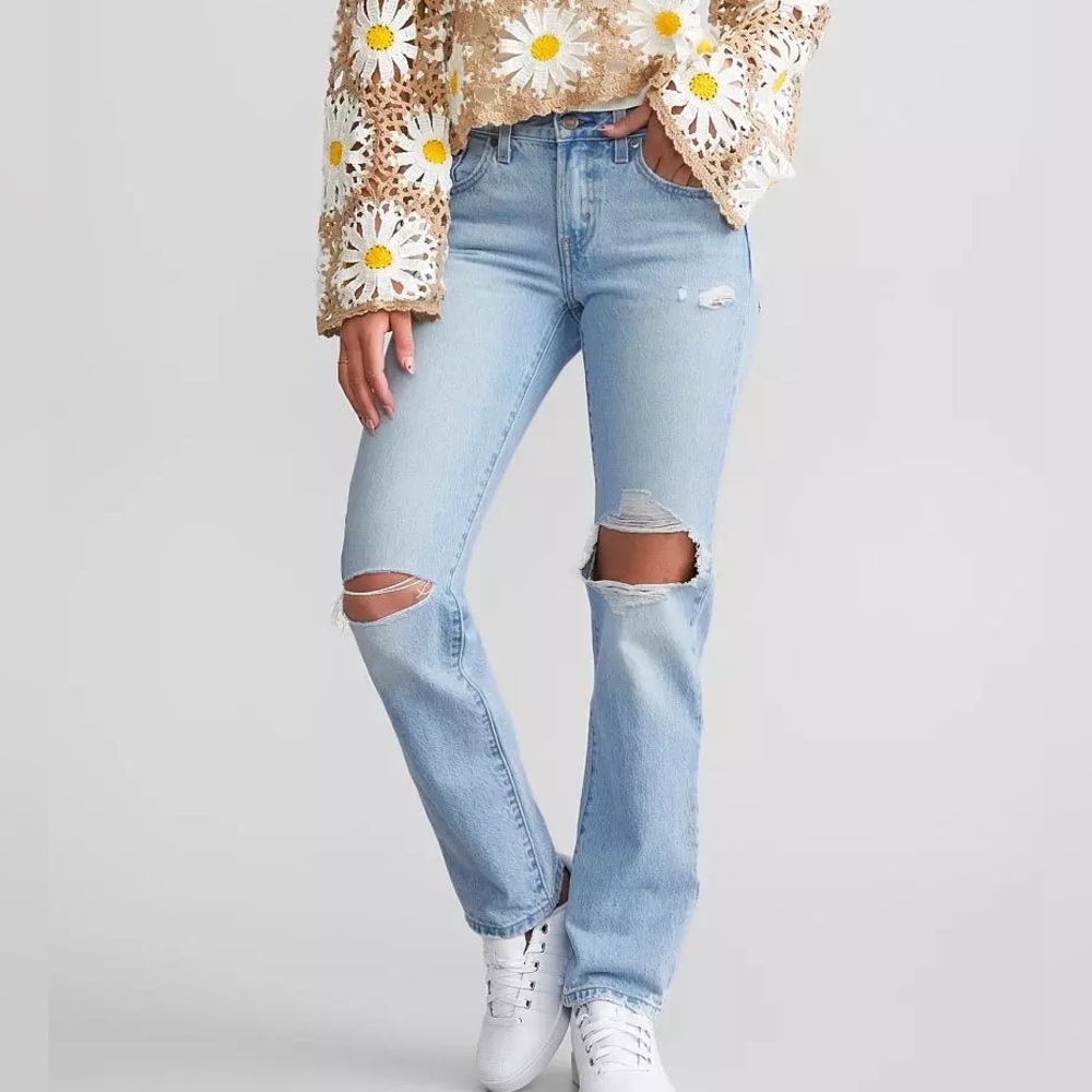 Levi’s Middy Straight Jeans 29